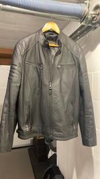Lederen jas. XL, Ophalen, Nieuw, Maat 56/58 (XL), Zwart