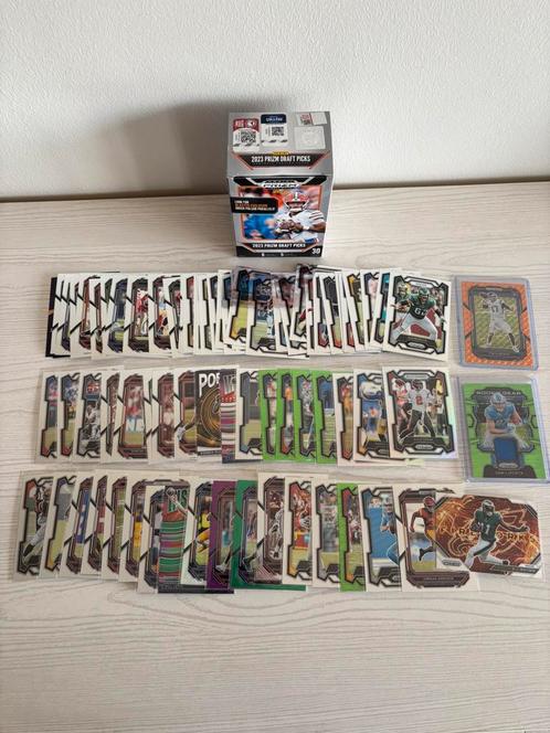 NFL Panini Prizm 2023 set 72 kaarten, Hobby en Vrije tijd, Stickers en Plaatjes, Nieuw, Meerdere plaatjes, Ophalen of Verzenden