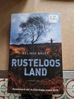 Belinda Bauer - Rusteloos land, Comme neuf, Enlèvement ou Envoi, Belinda Bauer