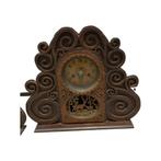 Horloge Artisanale 3 Pièces - Élégance Vintage, Antiquités & Art, Antiquités | Horloges, Enlèvement
