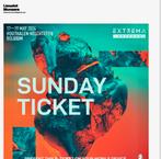 1 ticket voor zondag extrema outdoor, Tickets en Kaartjes, Evenementen en Festivals, Eén persoon