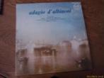 Vinyle. Adagio d'Albinoni. 33 tours., Zo goed als nieuw, Ophalen