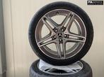 Origineel 18 inch Mercedes A B CLA AMG zomerset incl Conti M, Auto-onderdelen, Banden en Velgen, Gebruikt, Velg(en), -, -