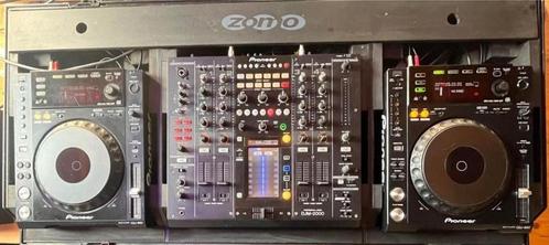 Pioneer DJM 2000 + 2 CDJ 850k + Flycase Zomo, Muziek en Instrumenten, Dj-sets en Draaitafels, Gebruikt, Dj-set, Pioneer, Ophalen