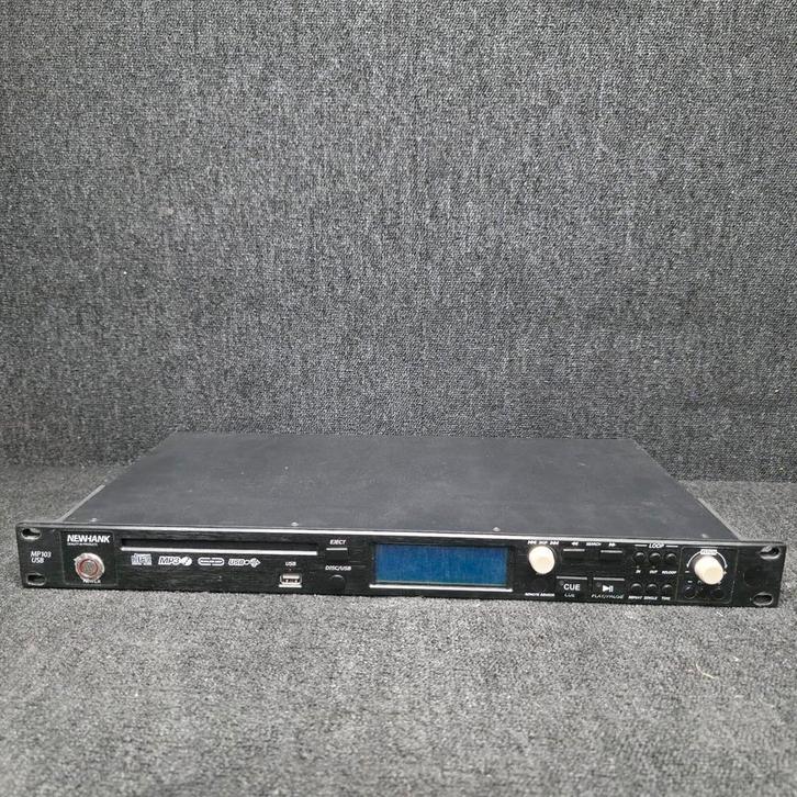 Lecteur CD/USB professionnel NEWHANK MP103USB, TV, Hi-fi & Vidéo, Lecteurs CD, Comme neuf, Enlèvement ou Envoi