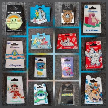 NIEUWE Disney pins 65 stuks (per stuk ook mogelijk) beschikbaar voor biedingen