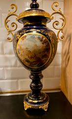 Prachtige Limoges vaas, Antiek en Kunst, Ophalen