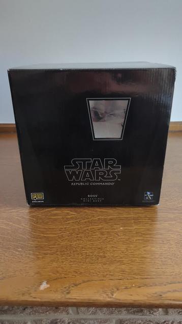 Star Wars Gentle Giant Boss Bust Republic Commando beschikbaar voor biedingen