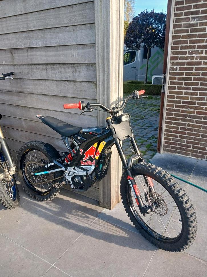 Surron lightbee sur-ron light-bee x 72v full build, Fietsen en Brommers, Brommers | Crossbrommers, Zo goed als nieuw, Ophalen