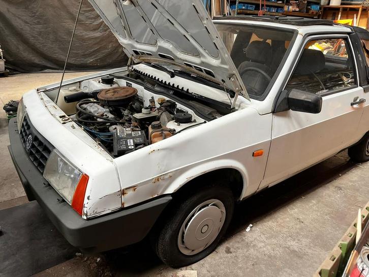 Lada Bohse Safari 1994 (zeer zeldzaam!), Auto's, Lada, Particulier, Overige modellen, Benzine, Euro 1, Overige carrosserie, 2 deurs