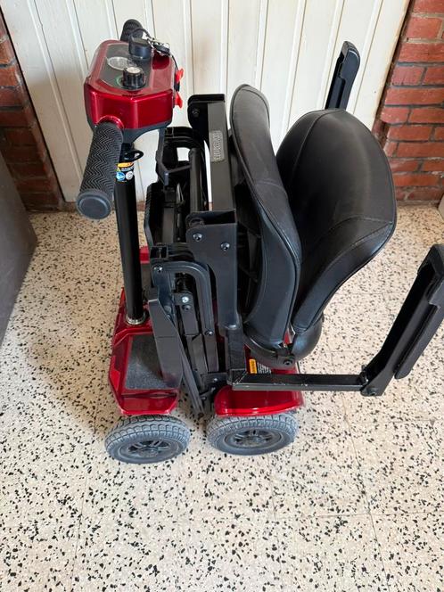 Tormes elektrische plooibare scootmobiel, Diversen, Brommobielen en Scootmobielen, Zo goed als nieuw, Overige merken, 15 km of minder