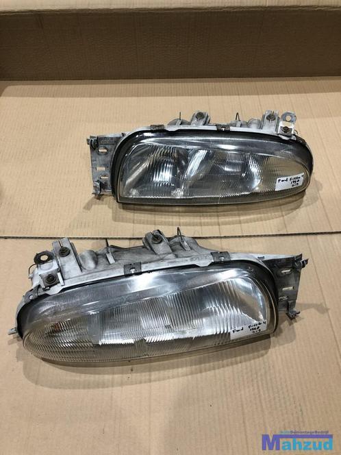 1998 FORD FIESTA 4 koplamp links rechts set, Auto-onderdelen, Verlichting, Ford, Gebruikt