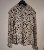 Très beau chemisier de marque Kaffe, taille 40, Taille 38/40 (M), Kaffe, Comme neuf, Brun