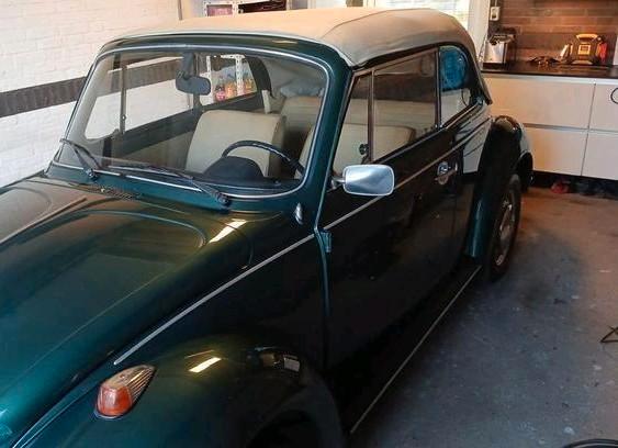 Volkswagen kever cabriolet 1974, Auto's, Oldtimers, Particulier, Volkswagen, Cabriolet, Ophalen