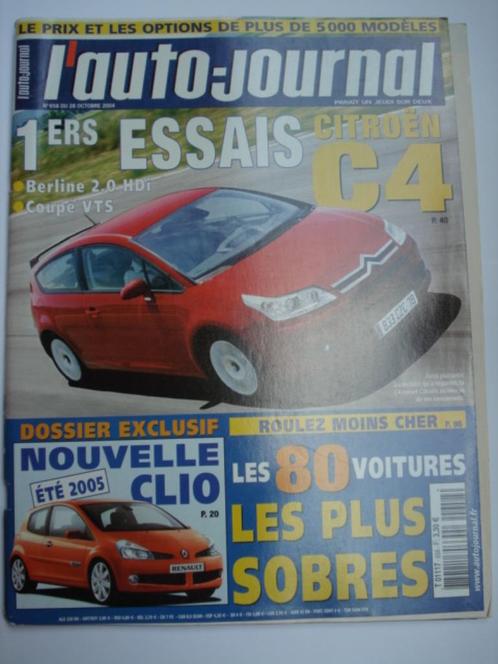 L'auto-journal 658, Boeken, Auto's | Folders en Tijdschriften, Gelezen, Algemeen, Verzenden