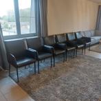 Nieuwe eetkamerstoelen 6 stuks, Ophalen, Zwart