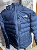 Doudoune the north face, Kleding | Heren, Bodywarmers, Ophalen, Maat 52/54 (L), Blauw, Zo goed als nieuw