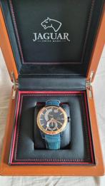 Jaguar heren horloge, Handtassen en Accessoires, Horloges | Heren, Ophalen of Verzenden, Zo goed als nieuw, Goud, Goud