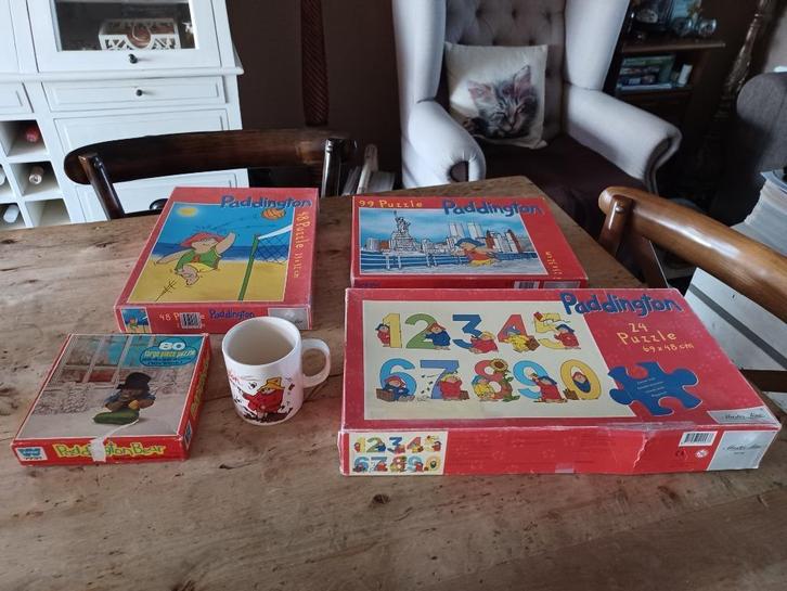Voor de verzamelaar beertje PADDINGTON vanaf 3 euro, Enfants & Bébés, Jouets | Puzzles pour enfants, Enlèvement ou Envoi