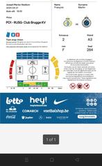 Play-offs USG-Club Brugge, Sport en Fitness, Voetbal, Verzenden, Nieuw, Overige typen