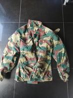 BELGIQUE - ABL - VESTE BARIOLEE PARACHUTISTE - 1958, Collections, Objets militaires | Général, Enlèvement ou Envoi, Armée de terre