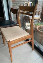 Stoel retro, lichte eik, Enlèvement