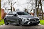 Mercedes-Benz A 200 AMG-Pakket * Widescreen * Camera * LED *, Auto's, Mercedes-Benz, Te koop, Alcantara, Zilver of Grijs, 120 kW