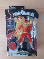 Power Rangers Legacy - Zeo Ranger V - Red Ranger - Bandai, Collections, Jouets miniatures, Comme neuf, Enlèvement ou Envoi
