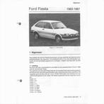 Ford Fiesta Vraagbaak losbladig 1983-1987 #1 Nederlands, Livres, Autos | Livres, Utilisé, Enlèvement ou Envoi, Ford