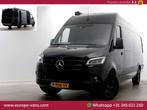 Mercedes-Benz Sprinter 319 CDI 3.0 V6 190pk 7G Automaat L3H2, Auto's, Bestelwagens en Lichte vracht, Automaat, Parkeersensor, Zwart