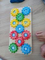 tandenwiel spel puzzel educatief speelgoed in perfecte staat, Ophalen, Zo goed als nieuw, Puzzelen
