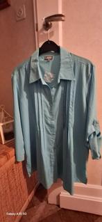 Chemisier bleu taille 48, Ophalen, Blauw