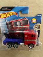 HotWheels Optimus Prime, Ophalen of Verzenden, Nieuw, Auto, Hot Wheels