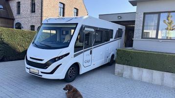 McLouis Carat 870 G Automaat (Nieuwstaat!), Caravans en Kamperen, Mobilhomes, Integraal, 7 tot 8 meter, Diesel, Particulier