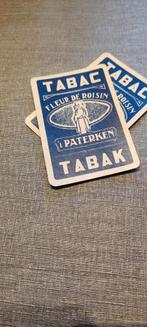 2 anciennes cartes à jouer takak't paterken, Carte(s) à jouer, Enlèvement ou Envoi