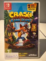 Crash Bandicoot N Sane Trilogy, Consoles de jeu & Jeux vidéo, Envoi, Comme neuf, À partir de 7 ans