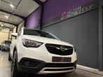 Opel Crossland x 1.2 Benzine Automaat FULL OPTION, Auto's, 1199 cc, 0 kg, Wit, Bedrijf