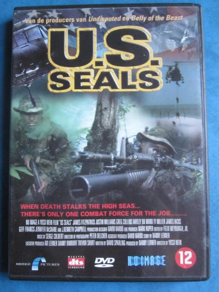 U.S. Seals (1999), Cd's en Dvd's, Dvd's | Actie, Zo goed als nieuw, Actie, Vanaf 12 jaar, Ophalen of Verzenden