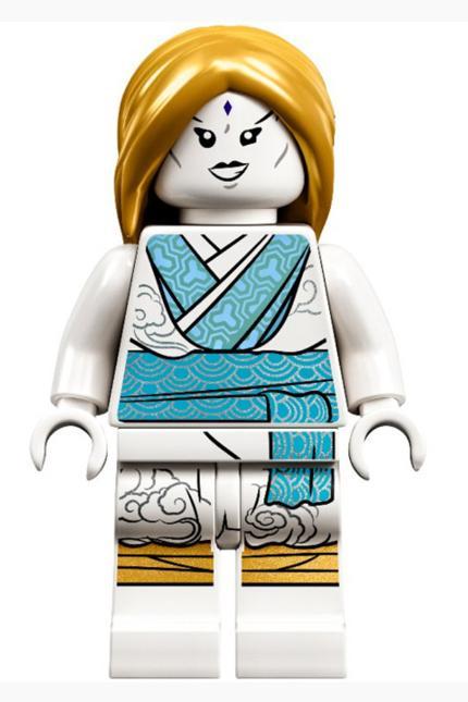 Lego Ninjago Princes Vania Minifiguur #24, Kinderen en Baby's, Speelgoed | Duplo en Lego, Zo goed als nieuw, Lego, Losse stenen