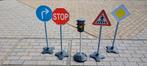 Verkeersborden en verkeerslicht voor kinderen, Ophalen, Zo goed als nieuw
