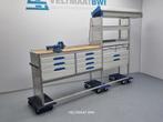 Sortimo Bedrijfswageninrichting businrichting 9454-5 &9454-6, Ophalen, Gebruikt