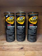 Lot de 3 bidons elektrion pour 15 euros olieblikken, Verzamelen, Ophalen of Verzenden