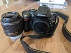 Nikon D5200 met kitlens 18-55mm f/3.5-5.6G VR, Audio, Tv en Foto, Fotocamera's Digitaal, Spiegelreflex, Ophalen of Verzenden, Zo goed als nieuw