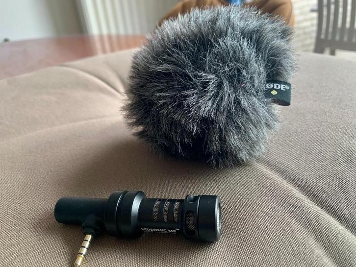 Videomic ME Rode S/N DD0186634 (voor smartphone), Muziek en Instrumenten, Microfoons, Zo goed als nieuw, Ophalen