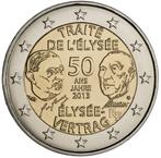 2 euros France 2013 - 50 ans Traité de l'Elysée (UNC), 2 euros, Enlèvement ou Envoi, Monnaie en vrac, France