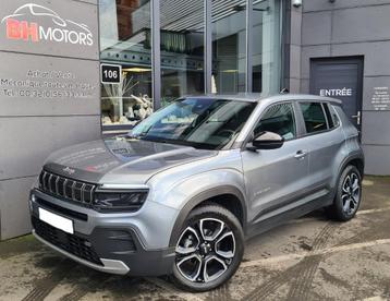 Jeep Avenger beschikbaar voor biedingen