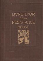 Livre d'or de la résistance belge, Autres sujets/thèmes, Utilisé, Enlèvement ou Envoi, Deuxième Guerre mondiale