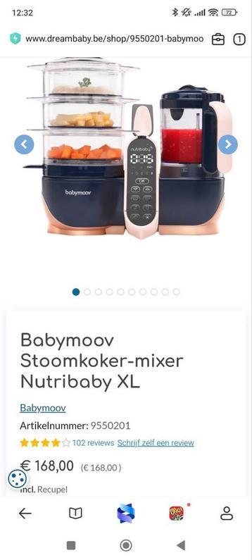babymoov nutribaby xl beschikbaar voor biedingen