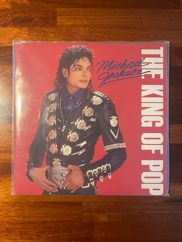 Michael Jackson The King Of Pop 33 rpm vinyl lp album set beschikbaar voor biedingen