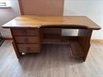 Vol eiken bureau, Maison & Meubles, Enlèvement, Utilisé, Bureau